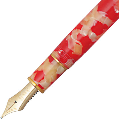 Platinum, Füller, #3776 Century Celluloid, 14Kt, Koi