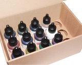 Octopus Office Wellpapp-Stanzverpackung mit anhängendem Inlay (Flaschentray) Braun 160 × 90 × 90 mm