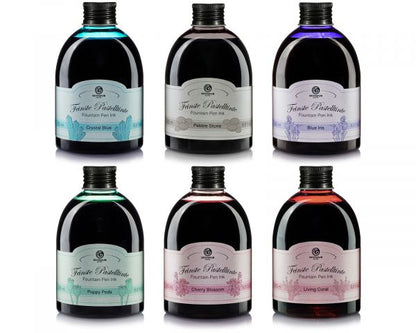 Octopus Fluids Fountain Pen Ink Pastel Green Poppy Pods 250 ml