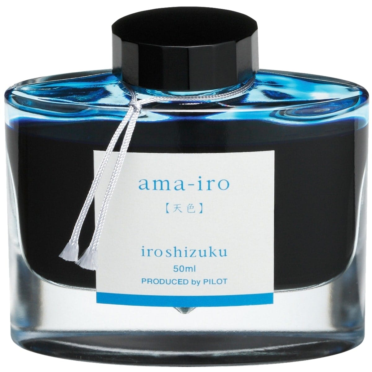 Pilot, Tintenprobe, Iroshizuku, Sky-Blue, Ama-Iro, 5ml