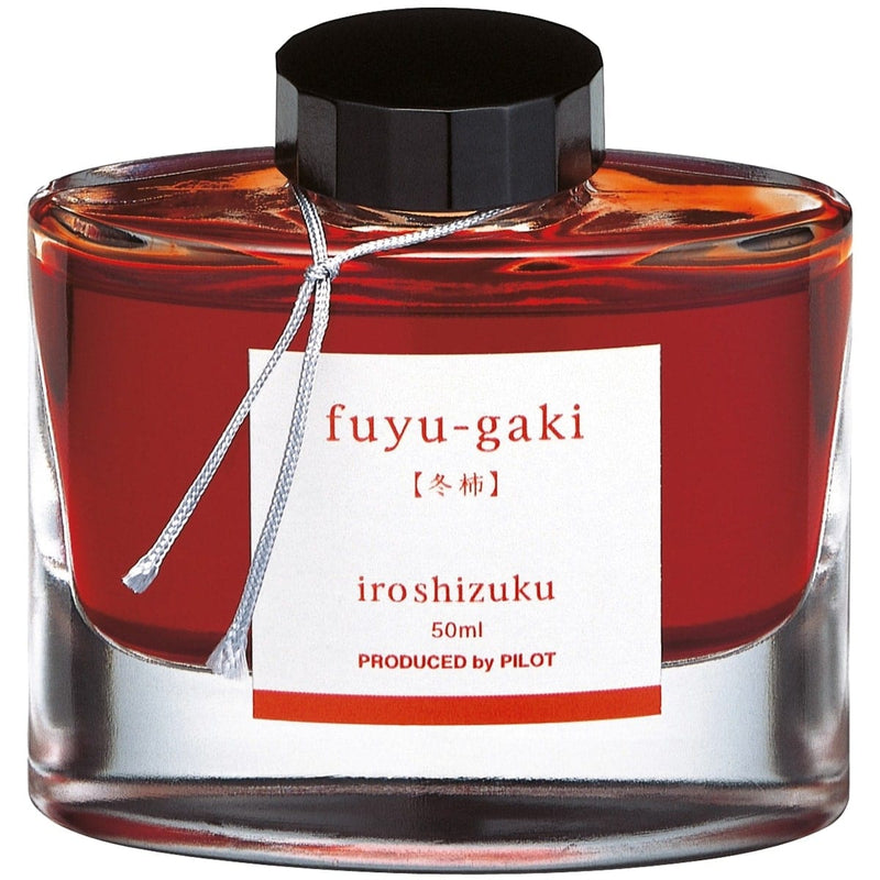 Pilot, Tintenprobe, Iroshizuku, Winter Persimmon, Fuyu-Gaki, 5ml