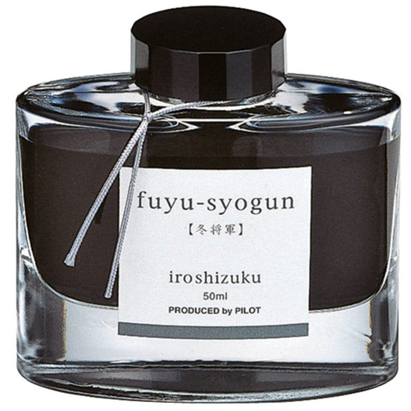 Pilot, Tintenprobe, Iroshizuku, Old Man Winter, Fuyu-Syogun, 5ml