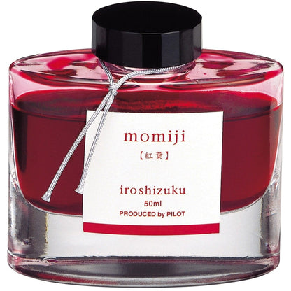 Pilot, Ink Sample, Iroshizuku, Autumn Leaves, Momiji, 5ml