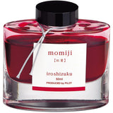 Pilot, Tintenprobe, Iroshizuku, Autumn Leaves, Momiji, 5ml