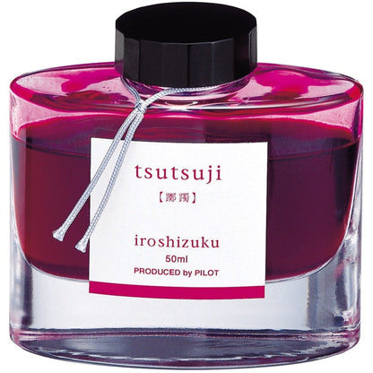 Pilot, ink sample, Iroshizuku, Azalea, Tsutsuji, 5ml