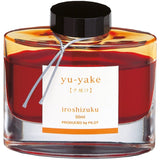 Pilot, Tintenprobe, Iroshizuku, Sunset, Yu-Yake, 5ml