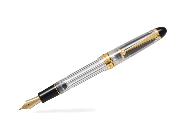 Pilot Füller Custom 823, 14Kt, Transparent