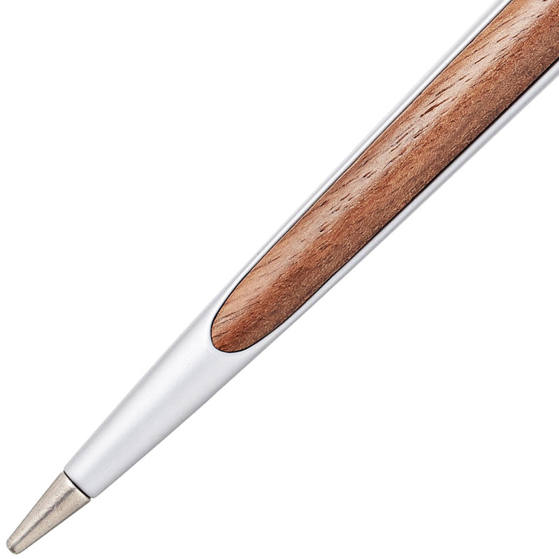 Pininfarina Ethergraf®-Stift, Cambiano, Aluminium/ Walnuss