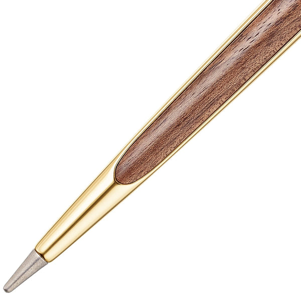 Pininfarina Ethergraf®-Stift, Cambiano (Luxury), Aluminium/ Walnuss, weißgold