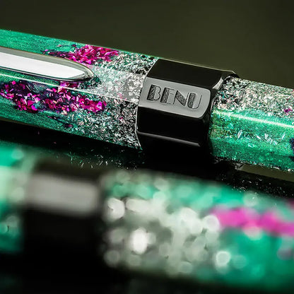 Stylo plume BENU Euphoria gunmetal, Pink guava
