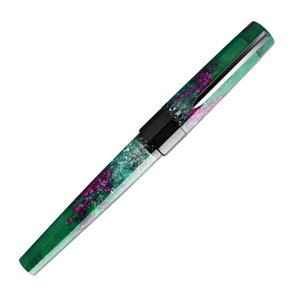 Stylo plume BENU Euphoria gunmetal, Pink guava
