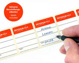 Octopus Nachfüllflaschen Set 50 ml mit Nadelkappe, naturfarben/schwarz