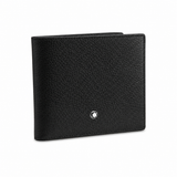 Montblanc, portefeuille Meisterstück, 6 cc, noir