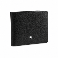 Montblanc, portefeuille Meisterstück, 6 cc, noir