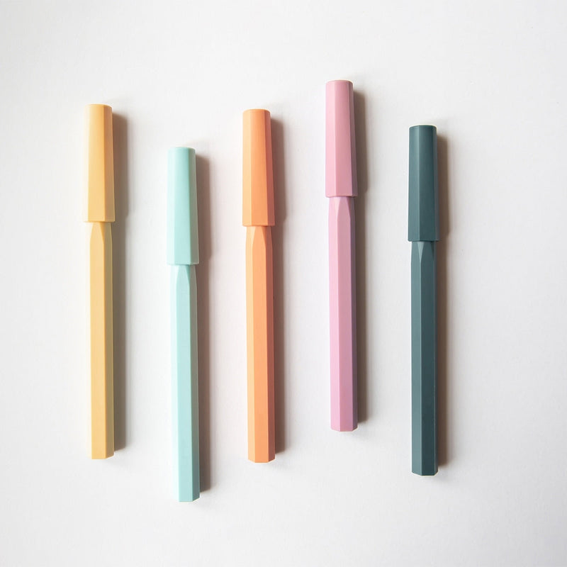 YSTUDIO Tintenroller, Glamour Evolve-Ocean, nachhaltig Sky Blue