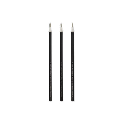 Legami Erasable Refills, Black, 3 pcs.