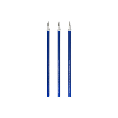 Legami Erasable Refills, Blue, 3 pcs.