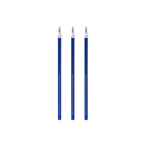 Legami Erasable Refills, Blue, 3 pcs.
