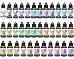 Octopus Fluids Resin Ink Set 35x 30 ml Alcohol Ink für Epoxidharz und UV-Resin
