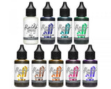 Octopus Fluids Resin Ink Set DARK Alcohol Ink Set Resintinten Set bunt
