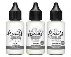 Octopus Fluids Resin Ink Set Weiß Alcohol Ink für Gießharz