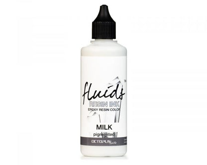 Octopus Fluids Resin Ink MILK Weiß 100 ml