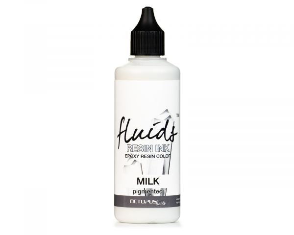 Octopus Fluids Resin Ink MILK Weiß 100 ml