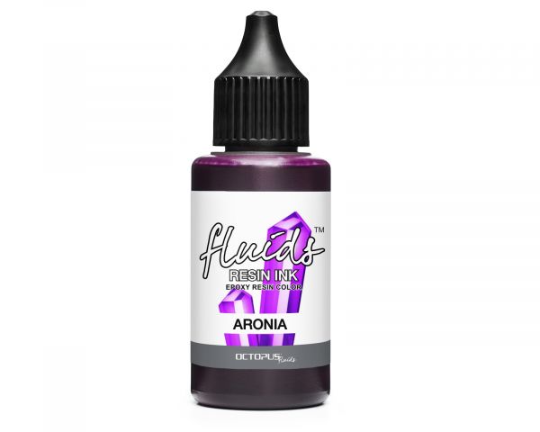 Octopus Fluids Resin Ink Aronia Violet