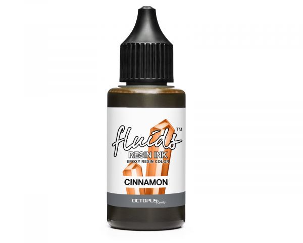 Octopus Fluids Resin Ink Cinnamon Brown