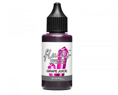 Octopus Fluids Resin Ink GRAPE JUICE Violett transparent