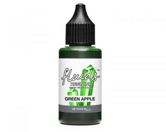 Octopus Fluids Resin Ink Green Apple Transparentes Grün