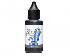 Octopus Fluids Resin Ink JEANS transparent Blau