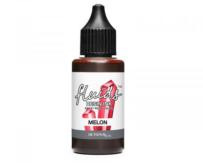 Octopus Fluids Resin Ink MELON transparentes Rot