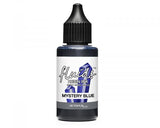 Octopus Fluids Alkoholbasierte Resin Ink Mystery Blue transparentes Blau