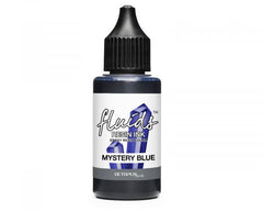 Octopus Fluids Alkoholbasierte Resin Ink Mystery Blue transparentes Blau