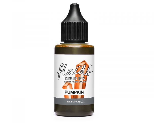 Octopus Fluids Resin Ink Pumpkin Orange