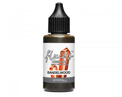 Octopus Fluids Resin Ink SANDELWOOD transparentes Braun