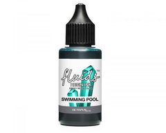 Octopus Fluids Resin Ink Swimming Pool Türkis transparent