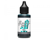 Octopus Fluids Resin Ink TEAL harzoptimierte Alcohol Ink türkis transparent
