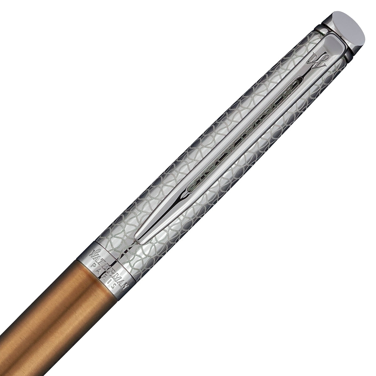 Waterman Kugelschreiber Hémisphère M, Bronze Satiné