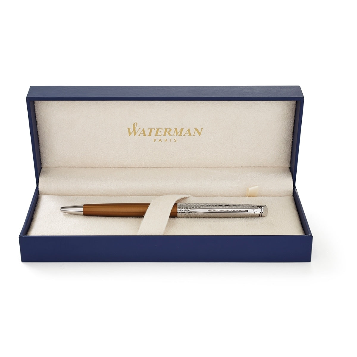 Waterman Kugelschreiber Hémisphère M, Bronze Satiné