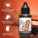 Octopus Fluids Resin Ink SANDELWOOD transparentes Braun