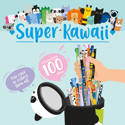 Legami Desk Pen Holder, Super Kawaii, Panda