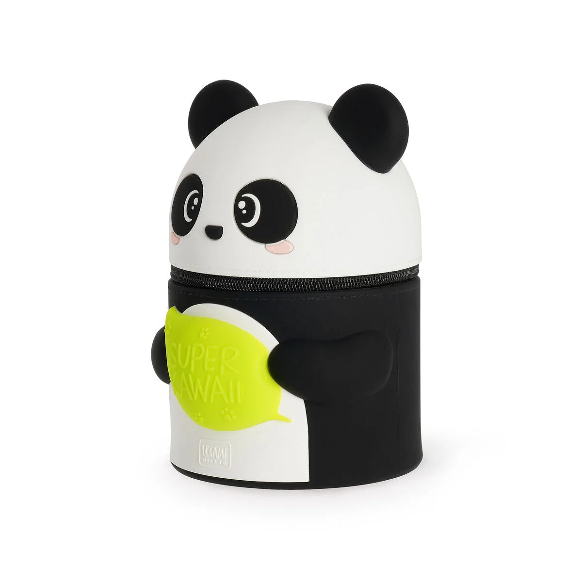 Legami Desk Pen Holder, Super Kawaii, Panda