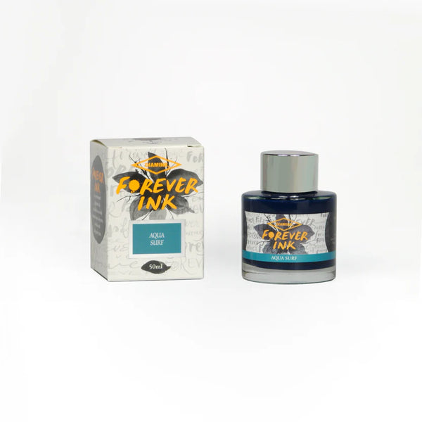 Diamine, Tintenglas Forever Ink, 50ml, Aqua Surf