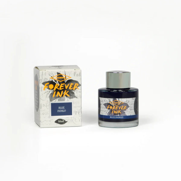 Diamine, Tintenglas Forever Ink, 50ml, Blue Indigo