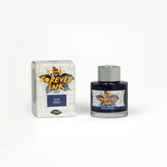 Diamine, Tintenglas Forever Ink, 50ml, Blue Indigo