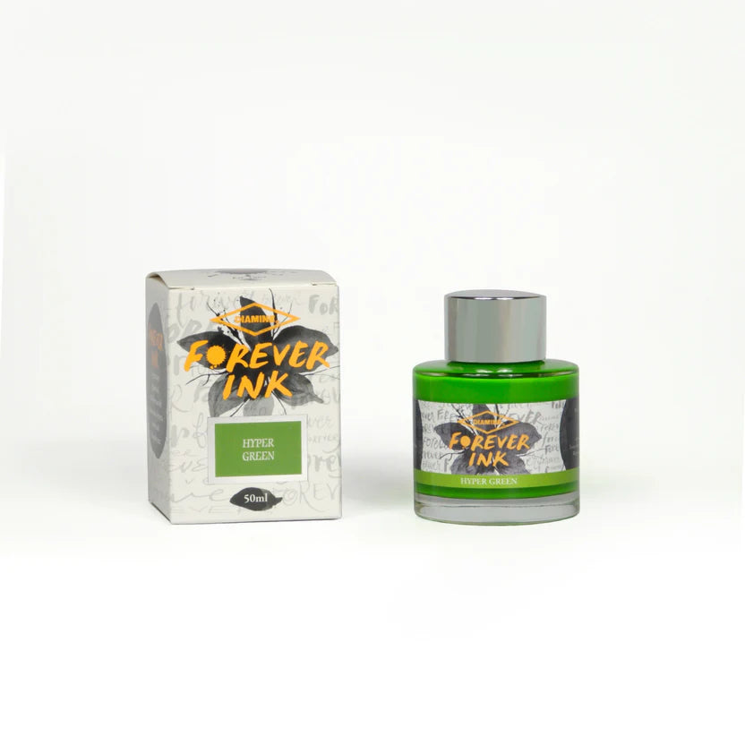 Diamine, Forever Ink bottle, 50ml, Hyper Green