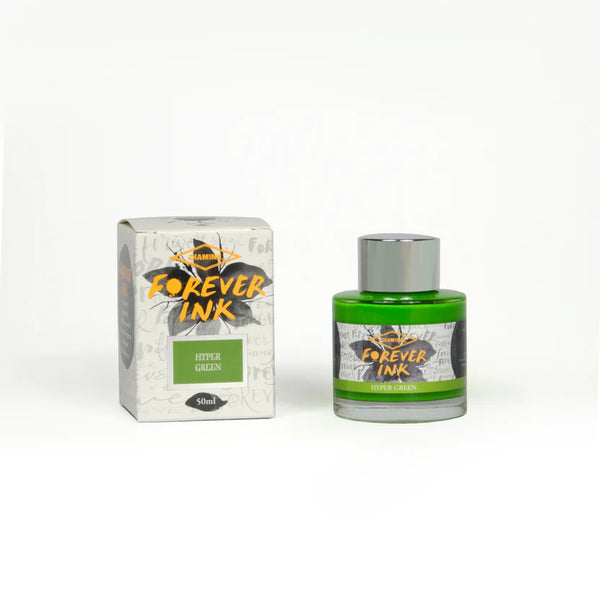 Diamine, Tintenglas Forever Ink, 50ml, Hyper Green