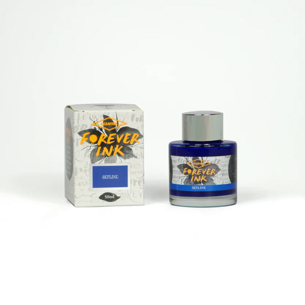 Diamine, Tintenglas Forever Ink, 50ml, Skyline